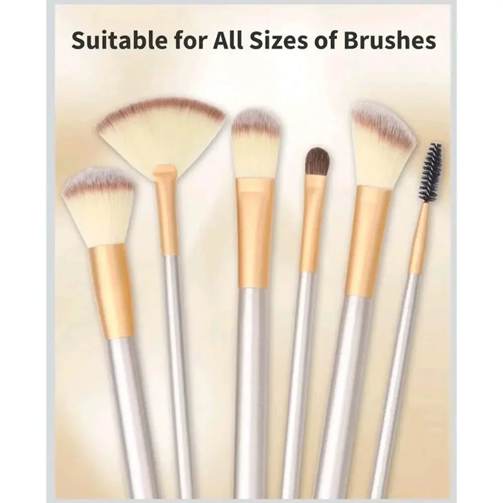 Electric Makeup Brush Cleaner,Quick Efficient Makeup Brush Cleaner Machine with